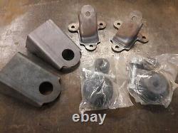 Universal Weld In Chevy Sbc Bbc Motor Mount Kit For Street Rods V8 1932 1934