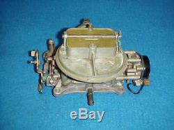 Used 4412 Holley Carb Carburetor 500 Cfm Electric Choke 2bbl 2 Barrel Race Chevy