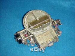 Used 4412 Holley Carb Carburetor 500 Cfm Electric Choke 2bbl 2 Barrel Race Chevy