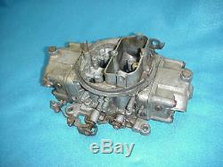 Used 4776 Holley Double Pump Carb Carburetor 600 Cfm Pumper Chevy Ford Amc