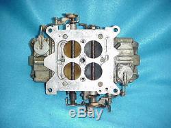 Used 4776 Holley Double Pump Carb Carburetor 600 Cfm Pumper Chevy Ford Amc