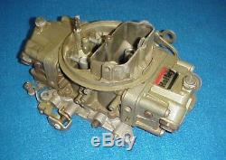 Used 4776 Holley Double Pump Carb Carburetor 600 Cfm Pumper Ford Chevy Amc