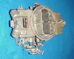 Used 4776 Holley Double Pump Carb Carburetor 600 Cfm Pumper Ford Chevy Amc