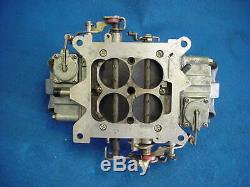 Used 4779 Holley Double Pump Carb Carburetor 750 Cfm Pumper Chevy Ford 4779-8