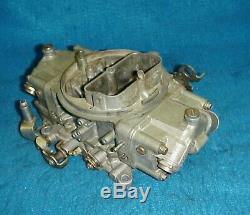 Used 4781 Holley Double Pump Carb Carburetor 850 Cfm Pumper Ford Chevy Amc