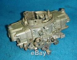 Used 4781 Holley Double Pump Carb Carburetor 850 Cfm Pumper Ford Chevy Amc