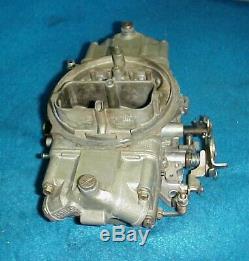 Used 4781 Holley Double Pump Carb Carburetor 850 Cfm Pumper Ford Chevy Amc