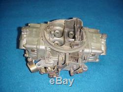 Used 4781 Holley Double Pump Carb Carburetor 850 Cfm Pumper Ford Chevy Amc