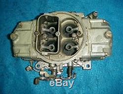 Used 4781 Holley Double Pump Carb Carburetor 850 Cfm Pumper Ford Chevy Amc