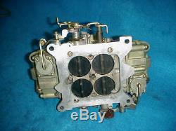 Used 4781 Holley Double Pump Carb Carburetor 850 Cfm Pumper Ford Chevy Amc