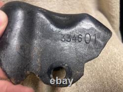 Used Gm Engine Block Mount Mounts Set Pair C10 K10 K5 Camaro 350 454 305 6.5 V