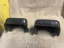 Used Gm Engine Block Mount Mounts Set Pair C10 K10 K5 Camaro 350 454 305 6.5 V