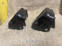 Used Gm Engine Block Mount Mounts Set Pair C10 K10 K5 Camaro 350 454 305 6.5 V