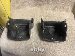 Used Gm Engine Block Mount Mounts Set Pair C10 K10 K5 Camaro 350 454 305 6.5 V