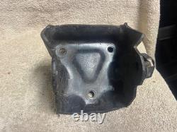 Used Gm Engine Block Mount Mounts Set Pair C10 K10 K5 Camaro 350 454 305 6.5 V