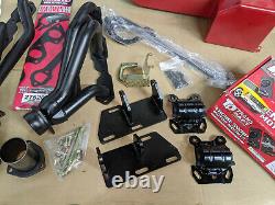 V8 Small Block Chevy Swap Kit S10 Truck Trd-44061 Extreme Oil Pan Mounts Headers