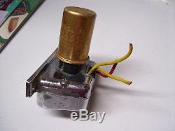 Vintage 1960' s Yankee auto Hazard flasher Light switch lamp kit gm rat rod amc
