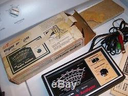 Vintage 1970's SEARS nos box auto tune tester gauge original gm street rat rod