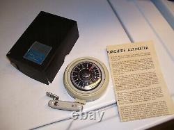 Vintage 60s Airguide auto Altimeter gauge accessory gm street hot rat rod part