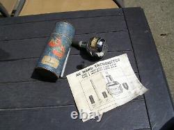 Vintage 70s AC Delco RPM auto Tachometer service part rat gm Hot rod accessory