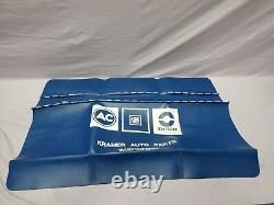 Vintage Blue AC Delco GM Kramer Auto Parts Wisconsin Fender Cover New Promo