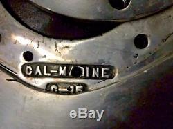 Vintage Cal-Marine Chevy Bell Housing Jet Boat Motor Mount 327 350 427 454