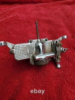 Vintage Chrome 1932 Chevrolet roadster Trico wiper motor restore hot rod Ford