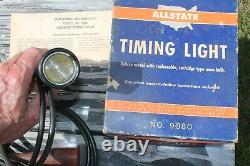 Vintage Engine tune-up testers tool meter auto service gm street rat rod antique