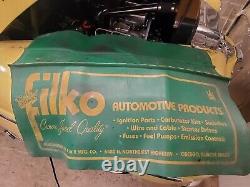 Vintage Filko Automotive Products Fender Cover Chicago Illinois Used