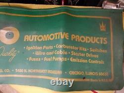 Vintage Filko Automotive Products Fender Cover Chicago Illinois Used