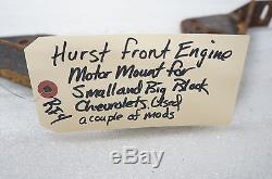 Vintage Hurst AdjustaTorque Front Motor Mount for 283 327 427 CHEVY in 30s FORDS