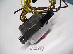 Vintage Yankee auto Hazard flasher emergency switch chrome gm street rat rod