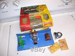 Vintage nos 1960' s Yankee auto Hazard flasher Light switch lamp kit gm rat rod