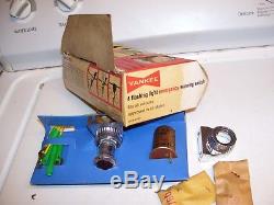 Vintage nos 1960' s Yankee auto Hazard flasher Light switch lamp kit gm rat rod