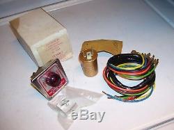 Vintage nos 1960' s auto lamp Hazard flasher Light switch kit gm street rat rod
