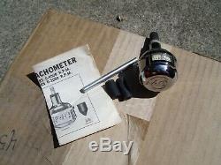 Vintage nos Chrome tool Tachometer delco auto accessory gm street hot rod parts