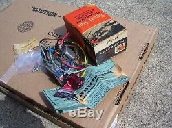 Vintage nos Flarestat 105 hazard switch service lamp auto gm street rat rod amc