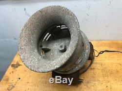 Vintage old 1970's Cop Car alarm Parade SIREN service auto gm street rat rod