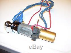 Vintage roberk Hazard flasher auto emergency switch chrome street rat rod gm amc