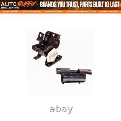 WESTAR 3-Piece Front Engine & Auto Trans Mount Set Fits 2017-2019 GMC +1 More