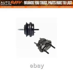 WESTAR 4-Piece Front Engine & Auto Trans Mount Set Fits 2004-2010 Chevrolet