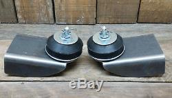 Weld In Flathead V8 Motor Mounts With Rubber Rat Hot Rod Custom Gasser Street