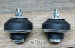 Weld In Flathead V8 Motor Mounts With Rubber Rat Hot Rod Custom Gasser Street