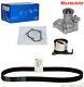 Zahnriemensatz+Wasserpumpe MITSUBISHI COLT V 1300 LANCER VI 1.3 12V Mot. 4G13